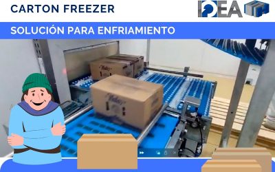Carton Freezer Solución Para Enfriamiento