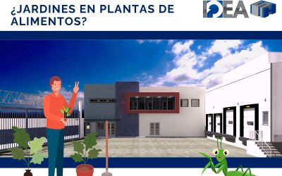 ¿Jardines en Plantas de Alimentos?